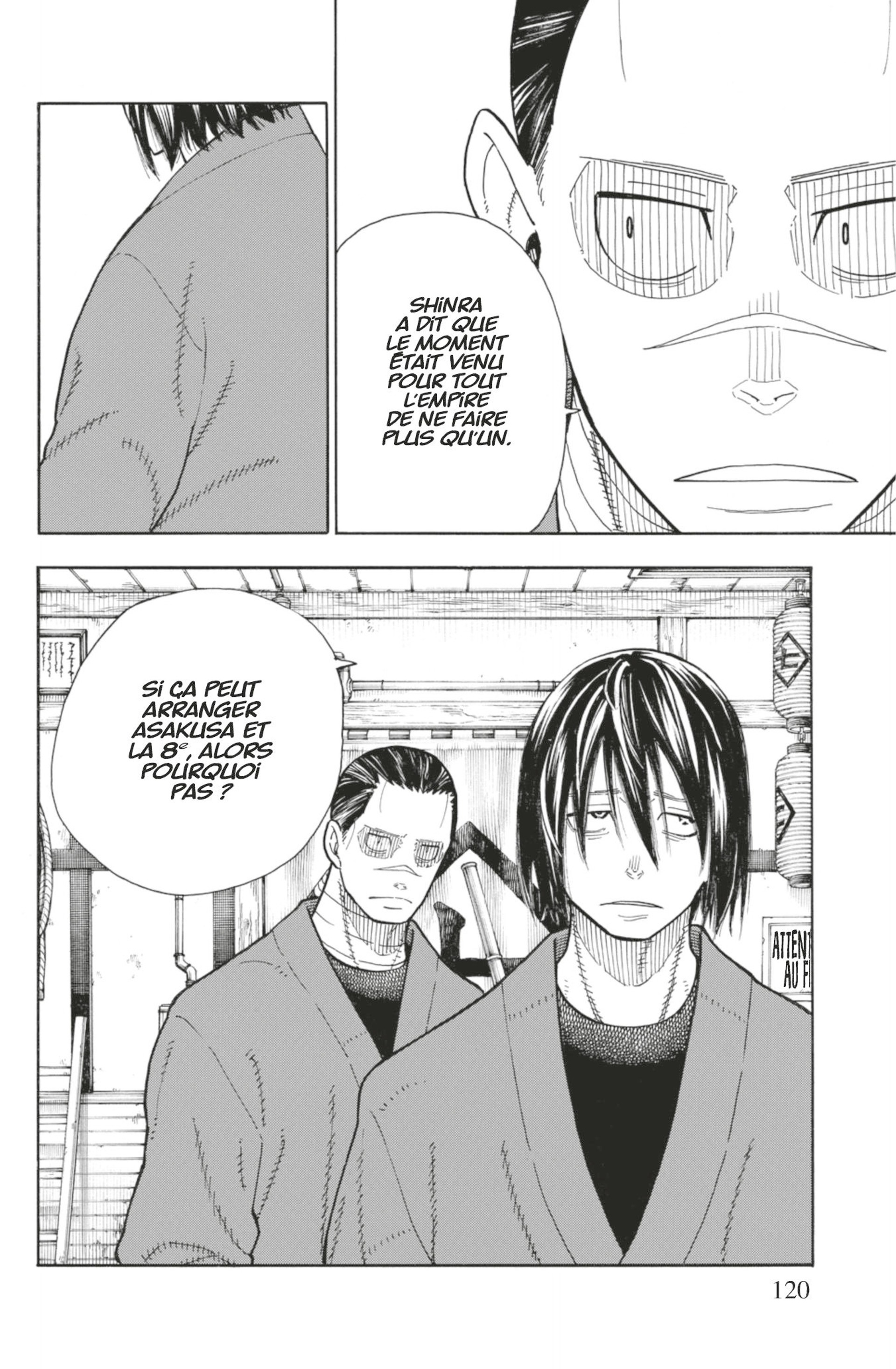 Read Fire Force FR Manga Online