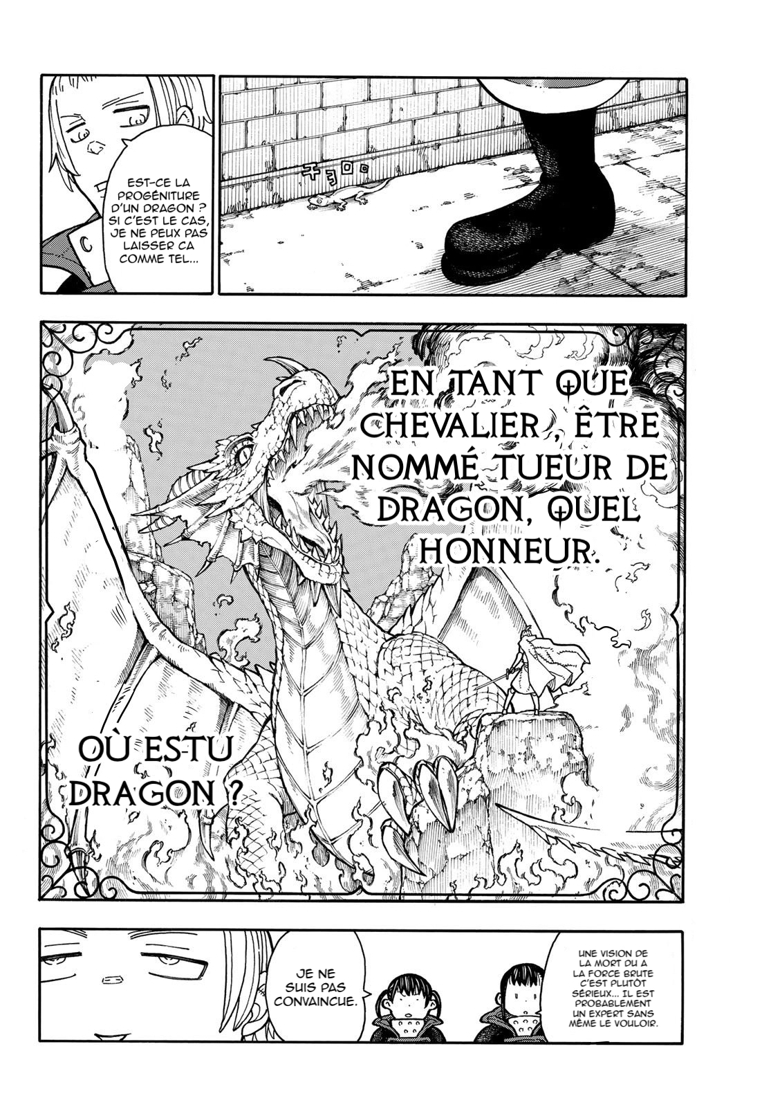 Read Fire Force FR Manga Online