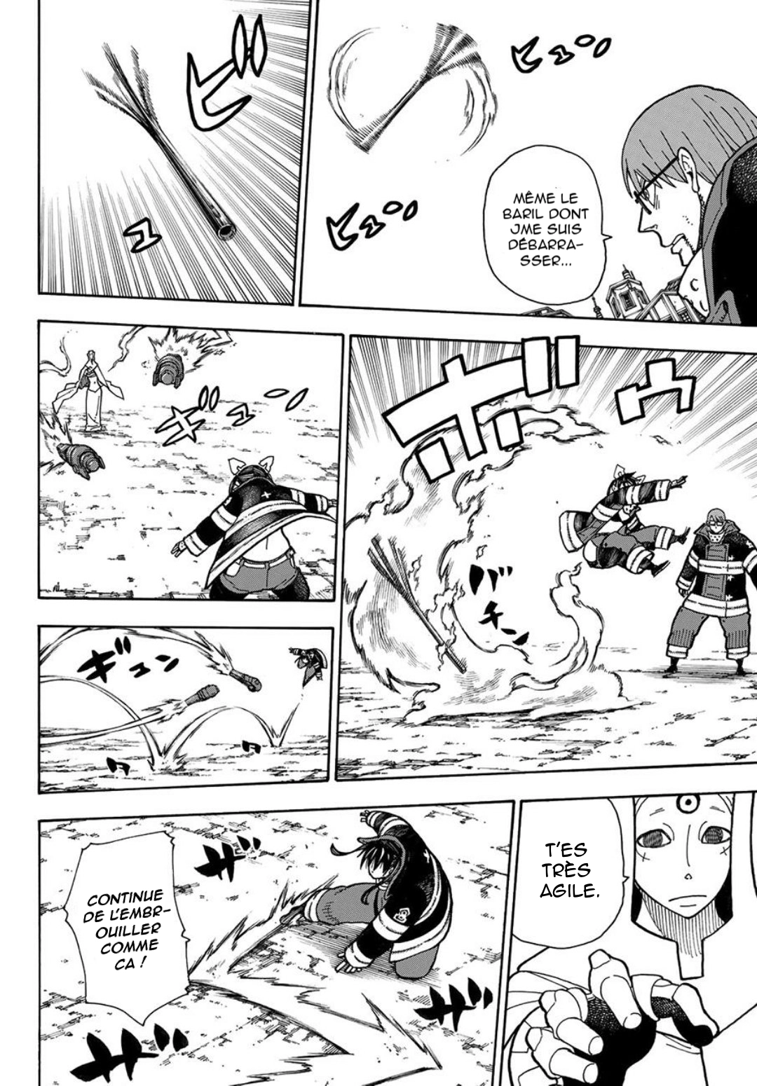 Read Fire Force FR Manga Online