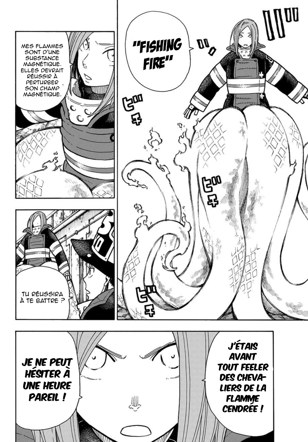 Read Fire Force FR Manga Online