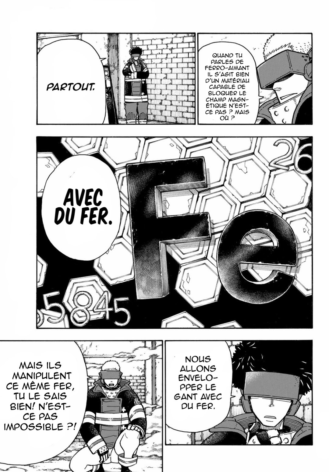 Read Fire Force FR Manga Online