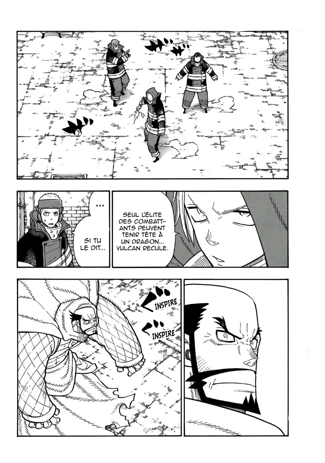 Read Fire Force FR Manga Online