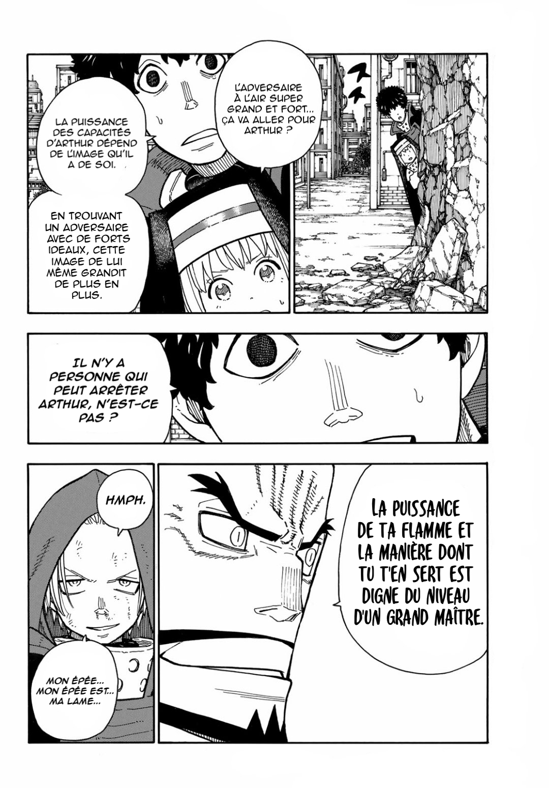 Read Fire Force FR Manga Online