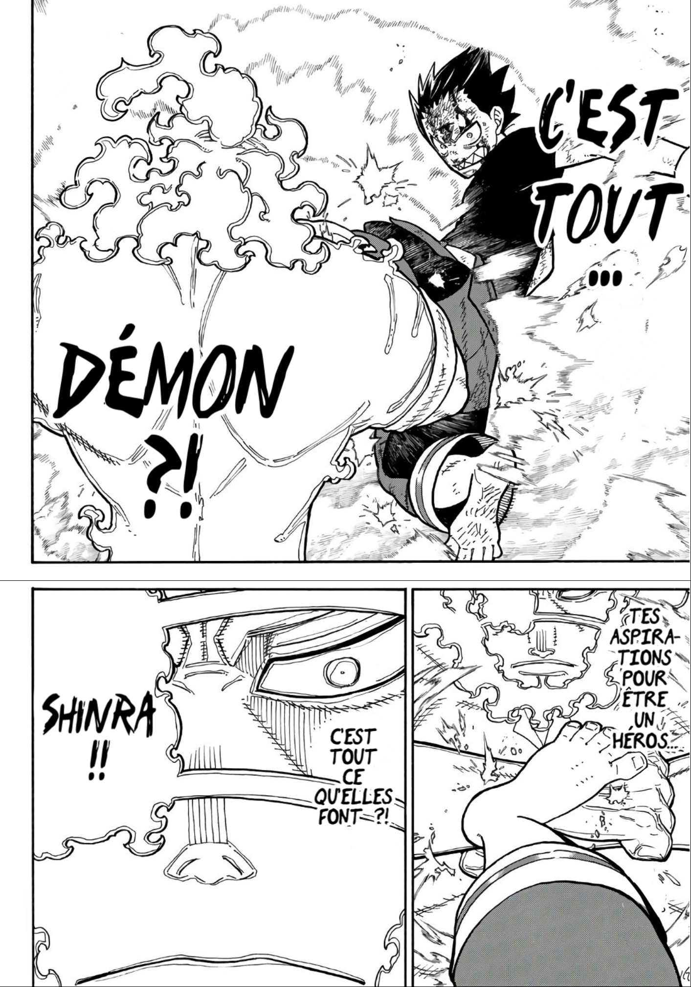 Read Fire Force FR Manga Online