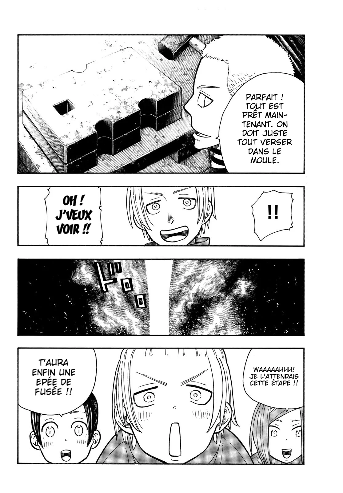 Read Fire Force FR Manga Online