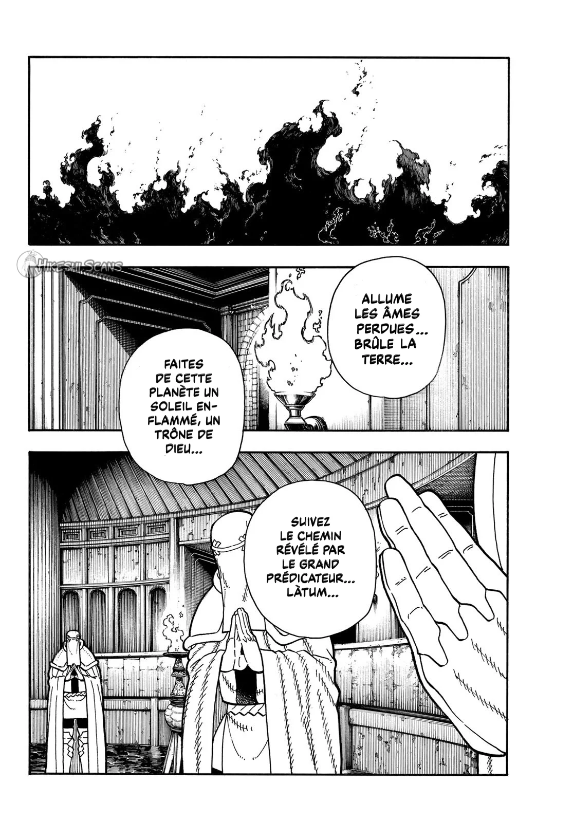 Read Fire Force FR Manga Online