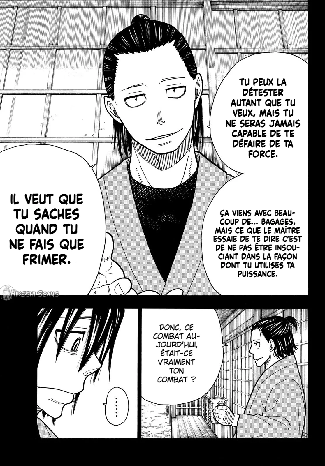Read Fire Force FR Manga Online