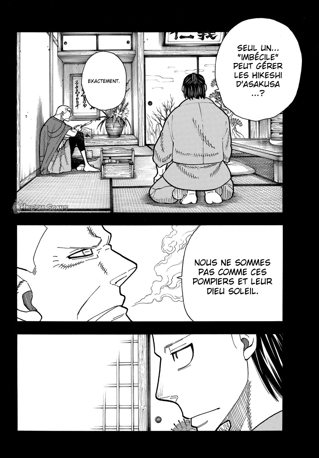 Read Fire Force FR Manga Online