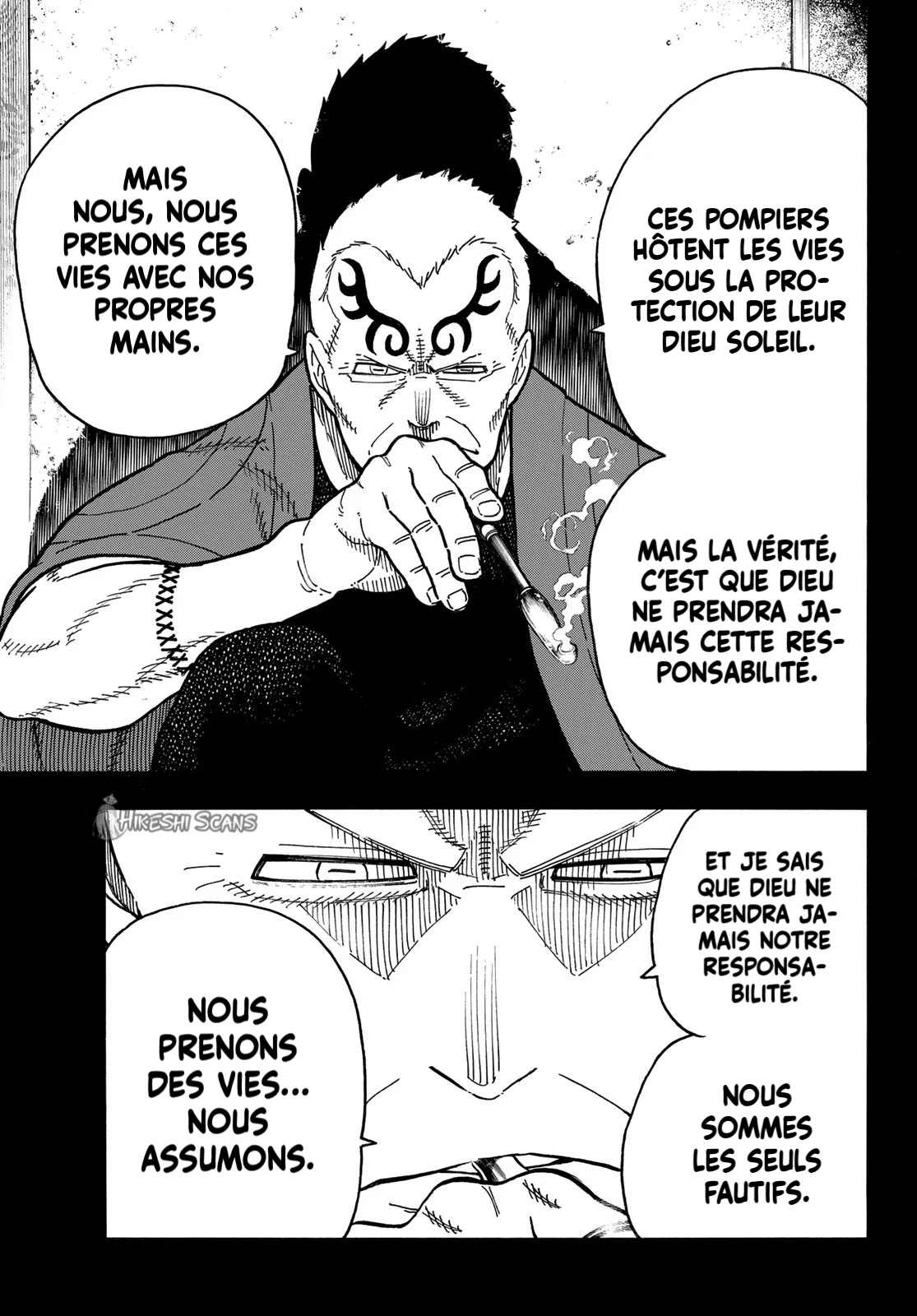 Read Fire Force FR Manga Online