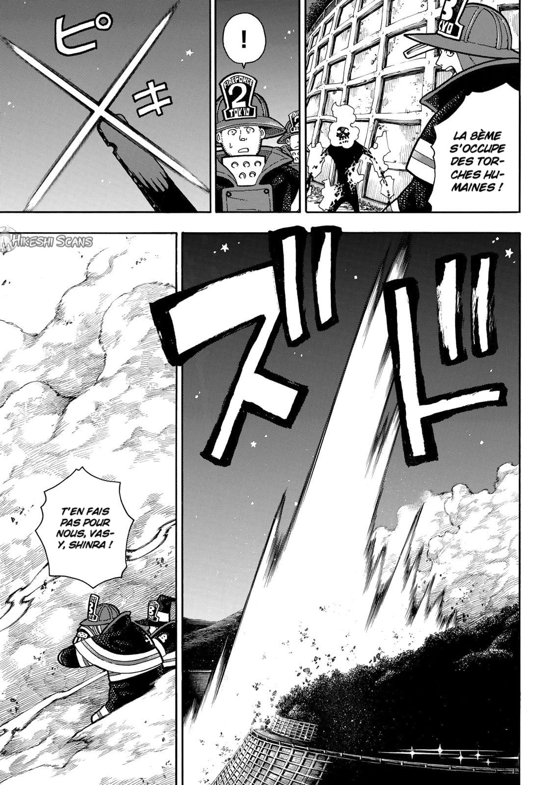Read Fire Force FR Manga Online