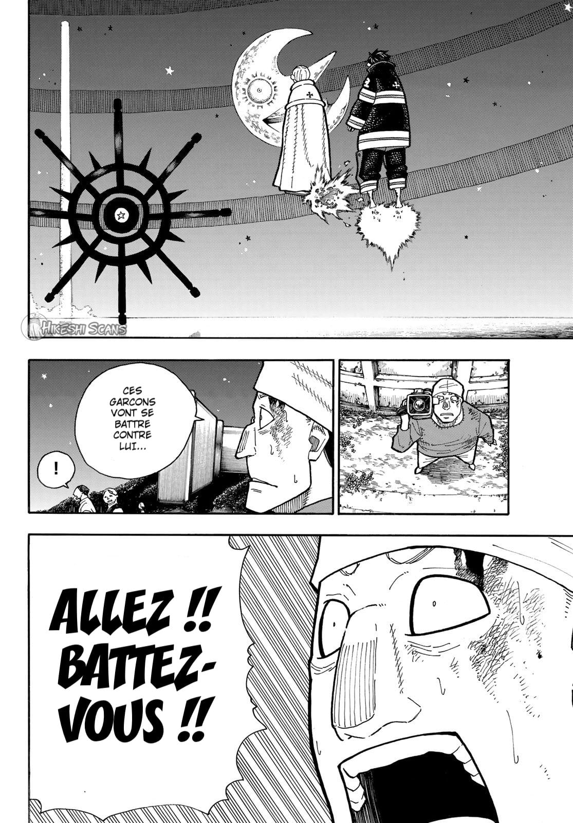 Read Fire Force FR Manga Online