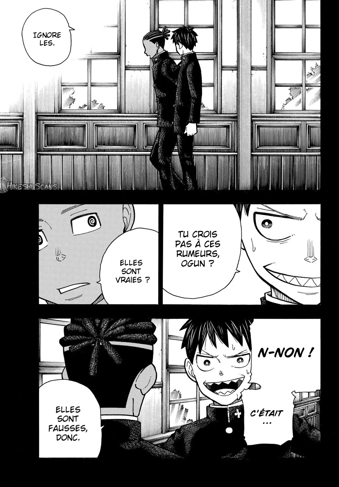 Read Fire Force FR Manga Online