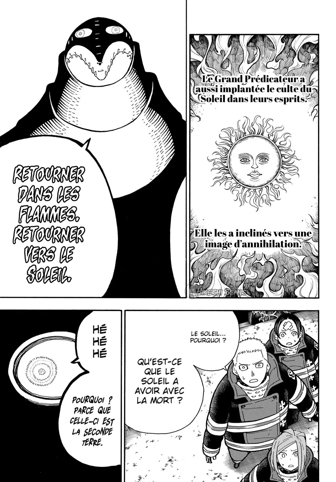 Read Fire Force FR Manga Online