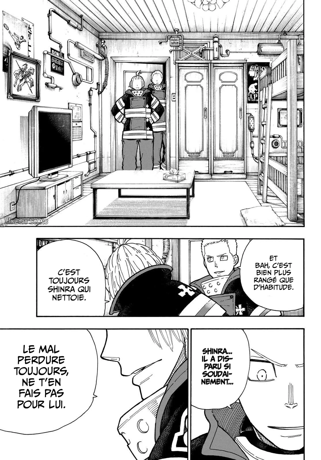 Read Fire Force FR Manga Online