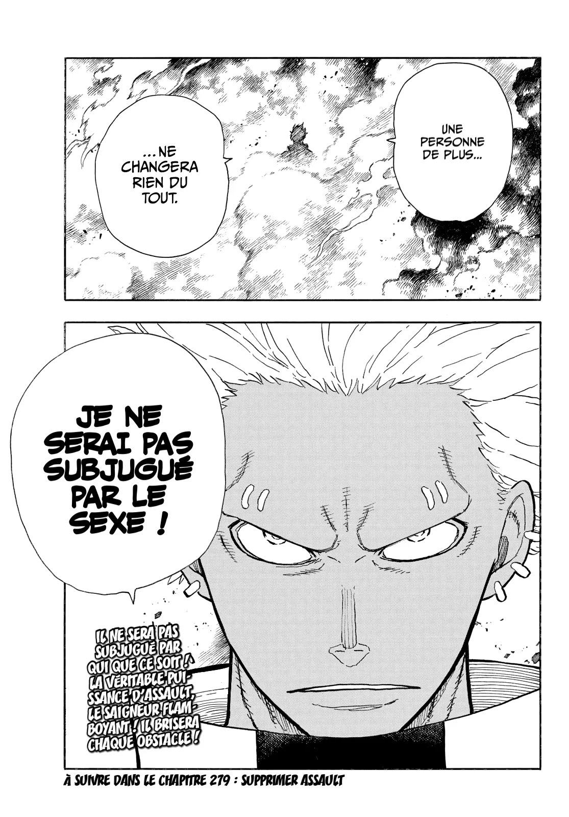 Read Fire Force FR Manga Online