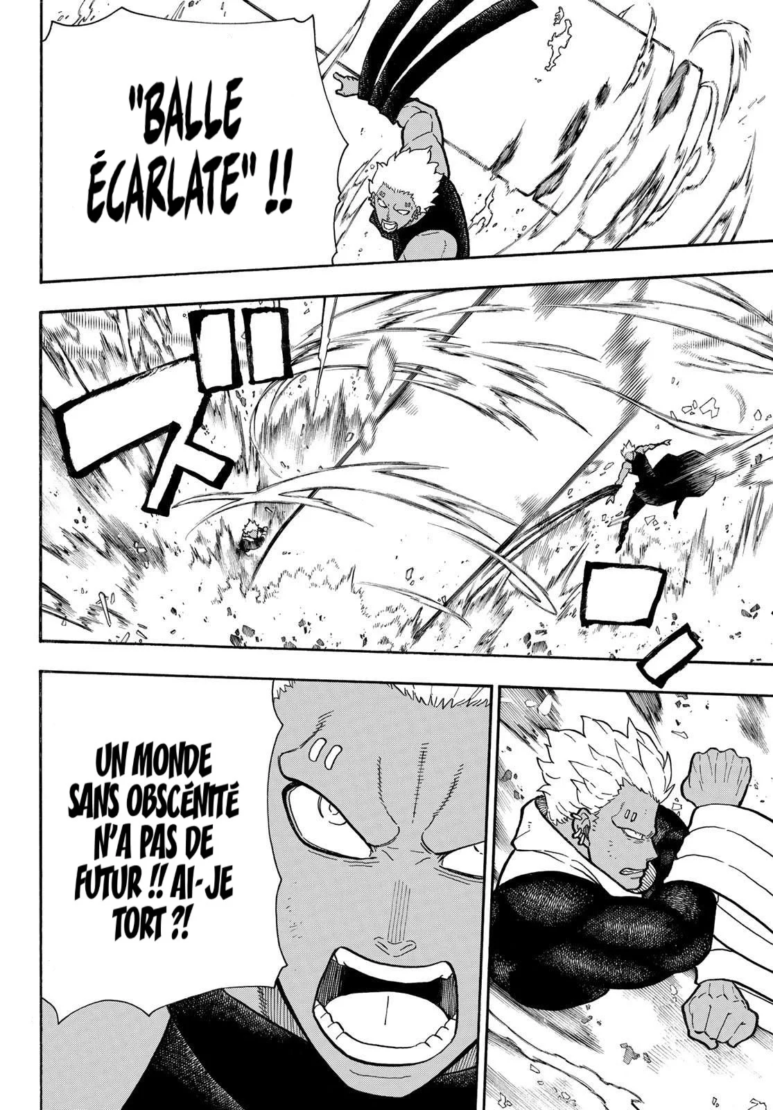 Read Fire Force FR Manga Online