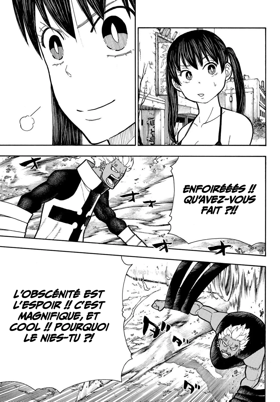 Read Fire Force FR Manga Online