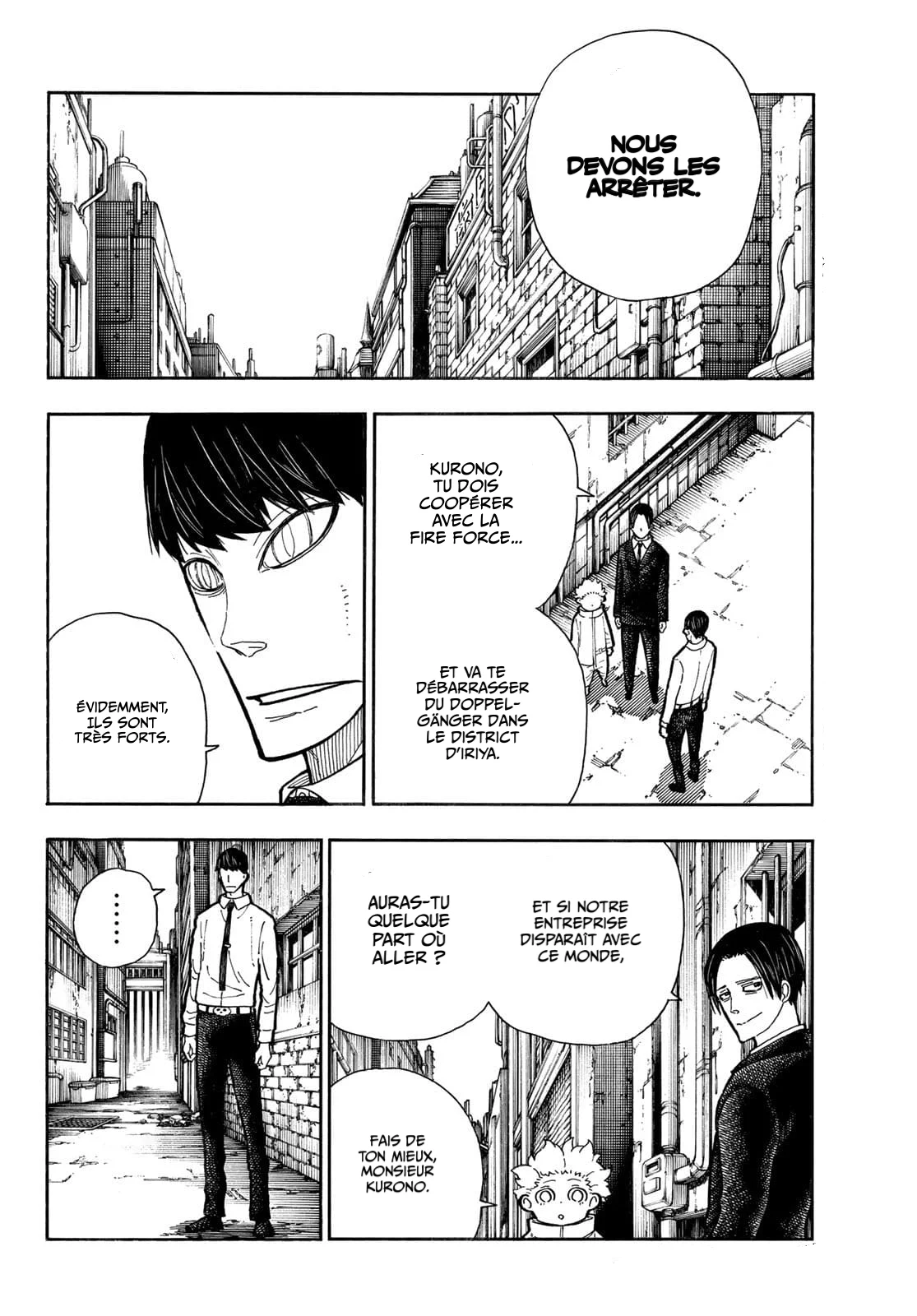 Read Fire Force FR Manga Online