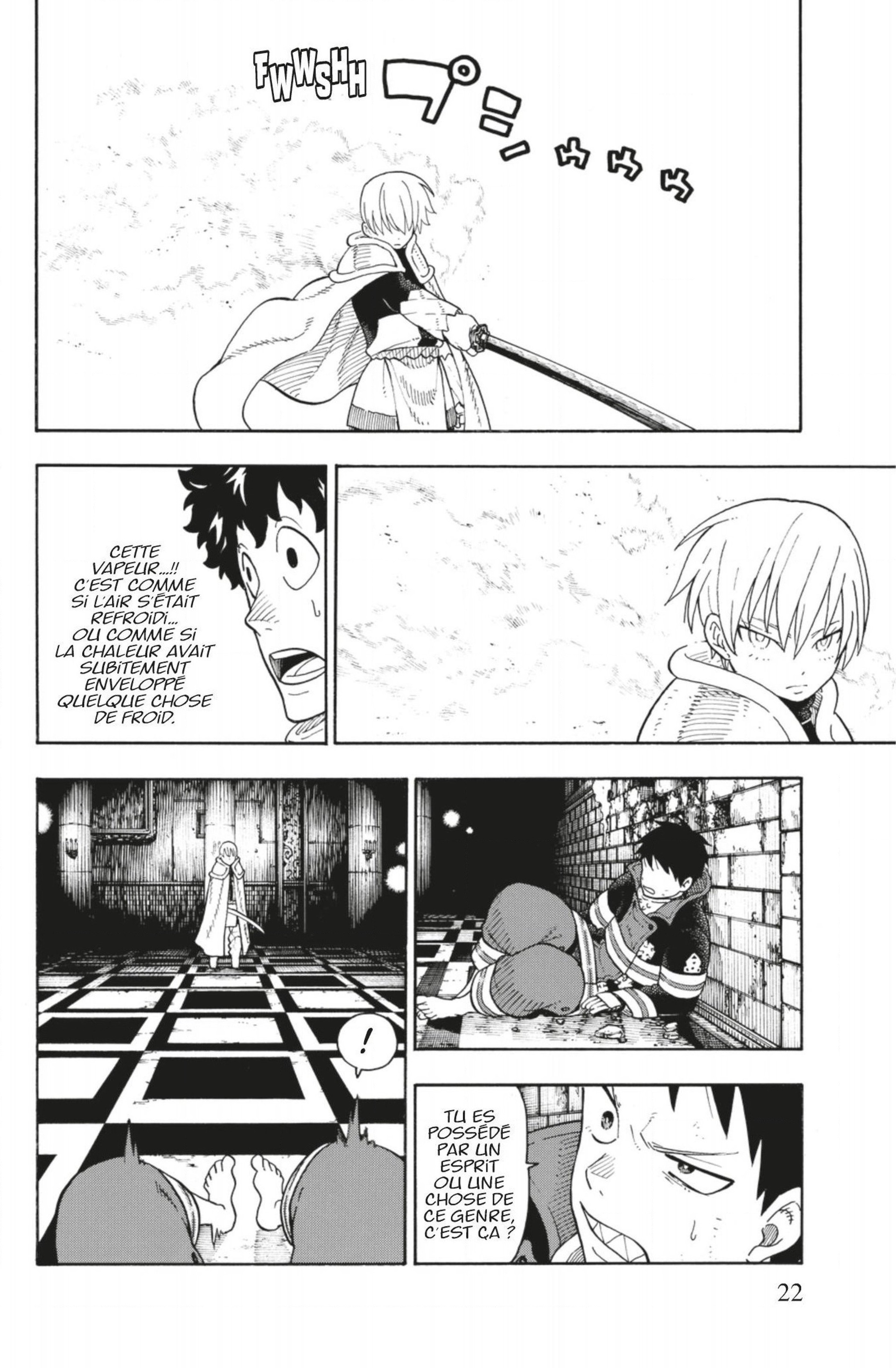 Read Fire Force FR Manga Online
