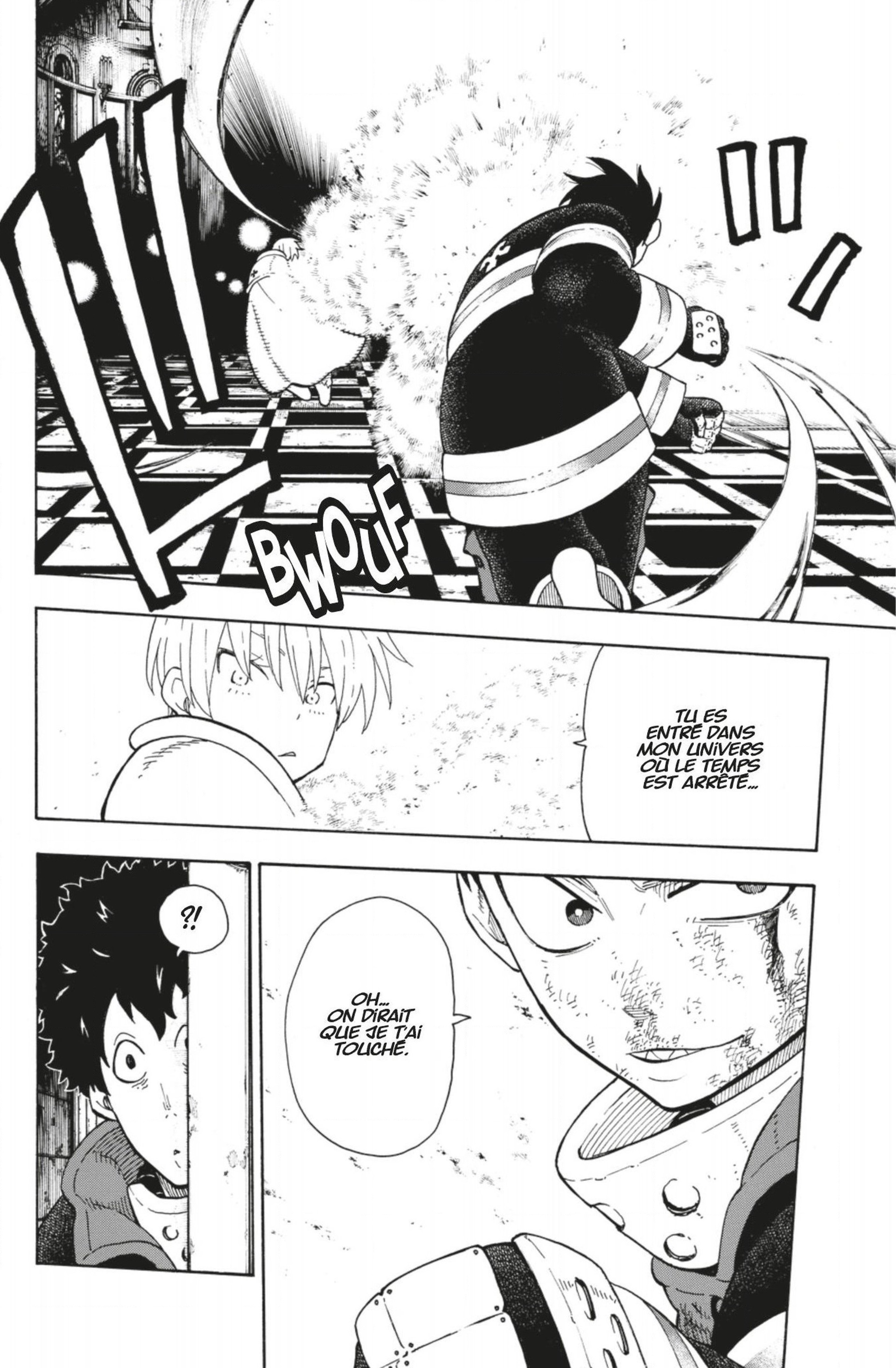 Read Fire Force FR Manga Online