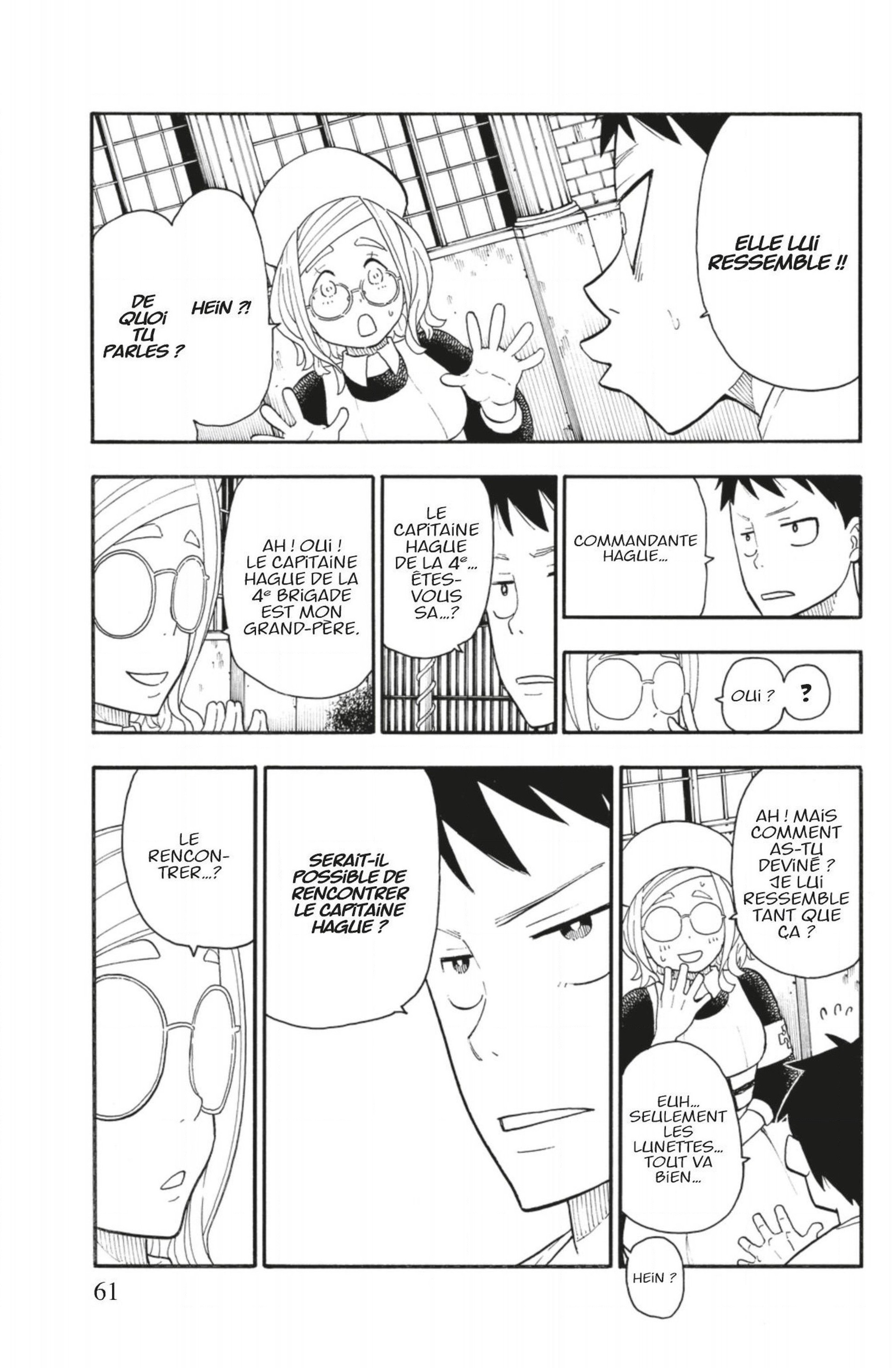 Read Fire Force FR Manga Online