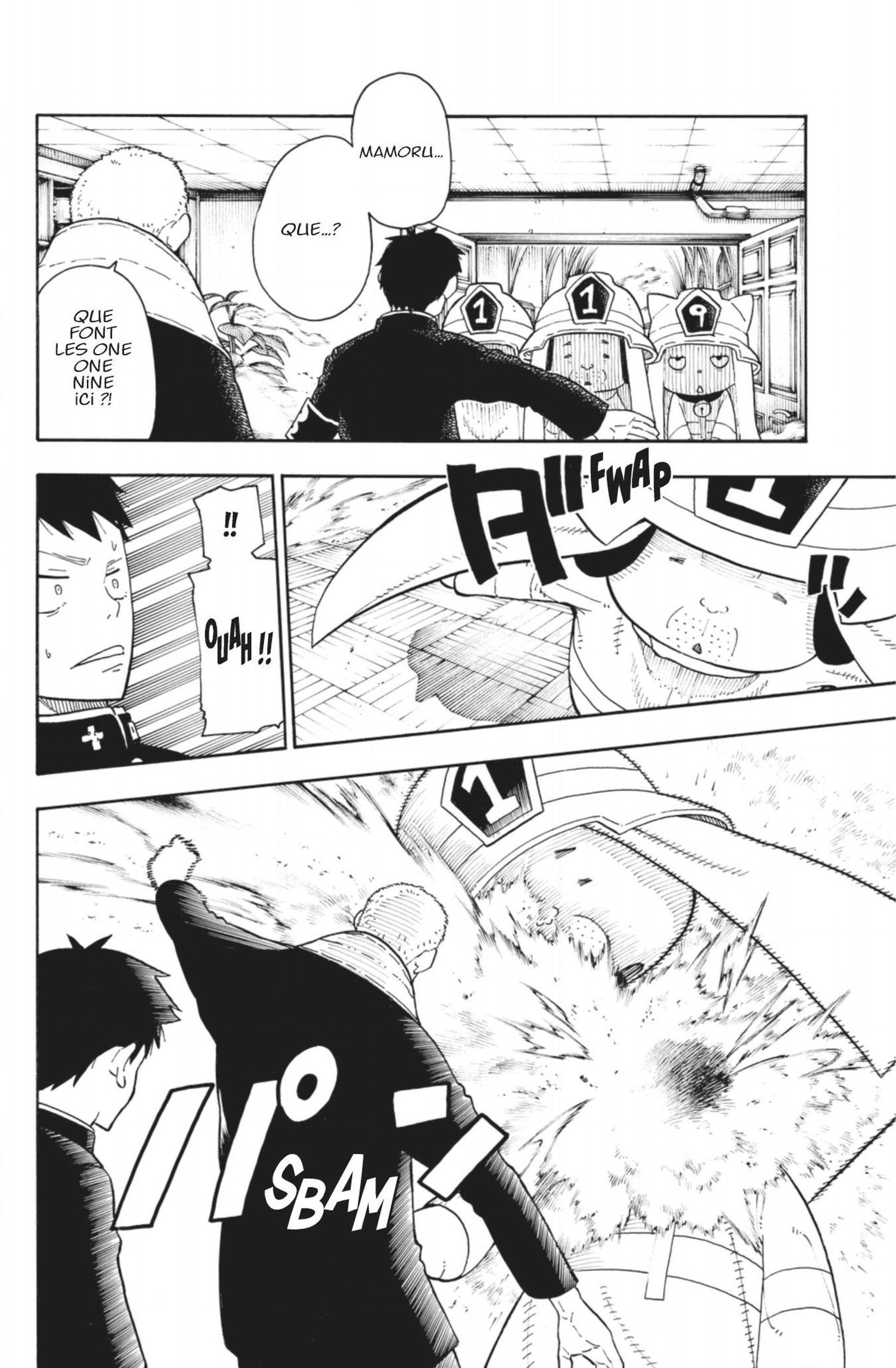 Read Fire Force FR Manga Online