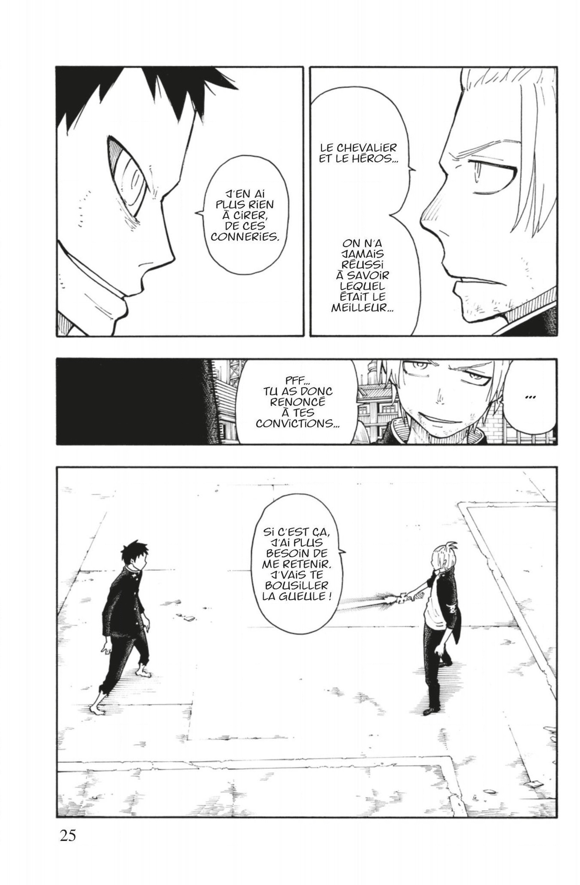Read Fire Force FR Manga Online