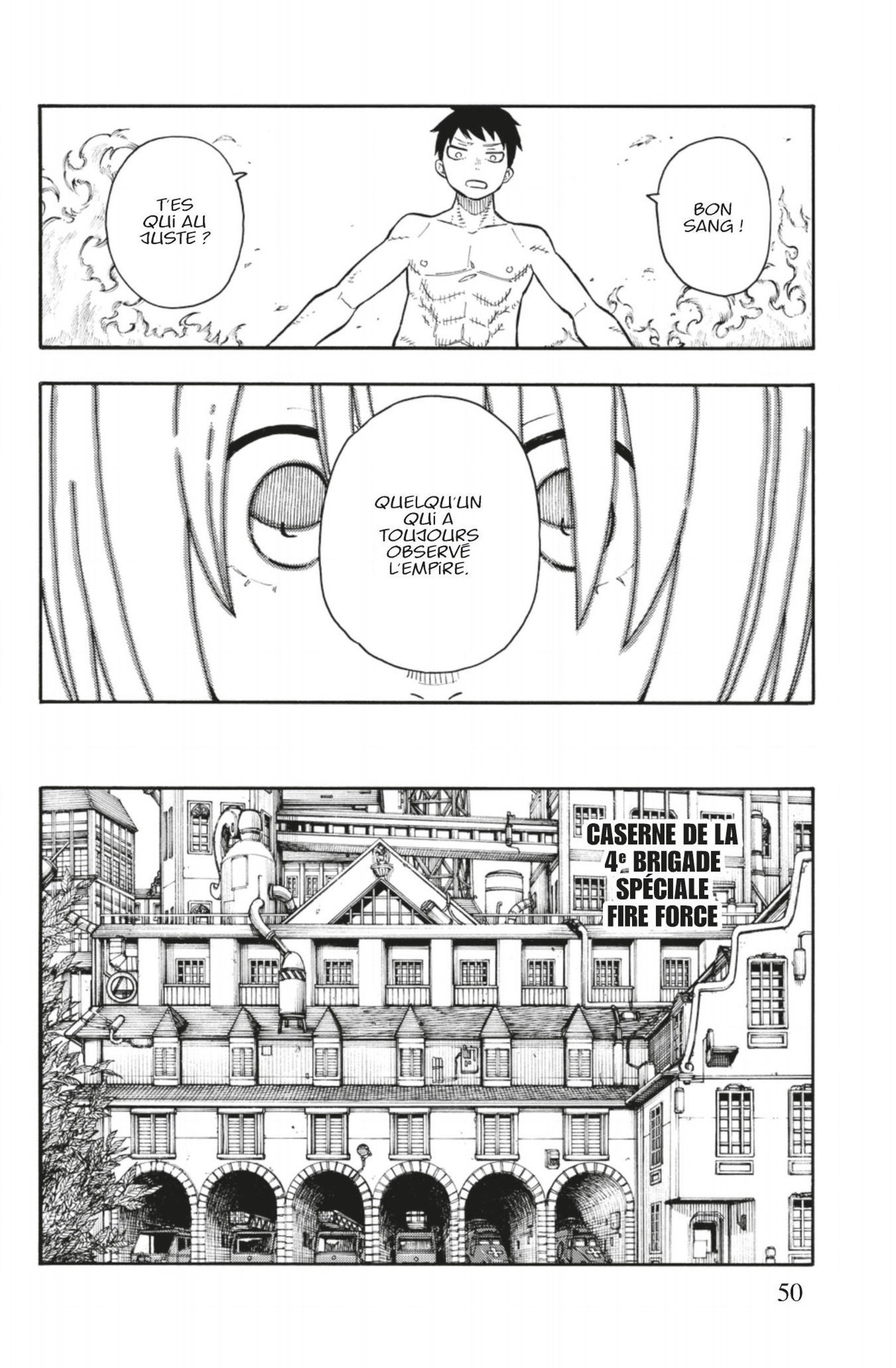 Read Fire Force FR Manga Online