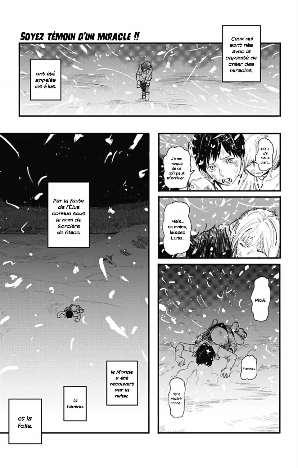 Read Fire Punch FR Manga Online