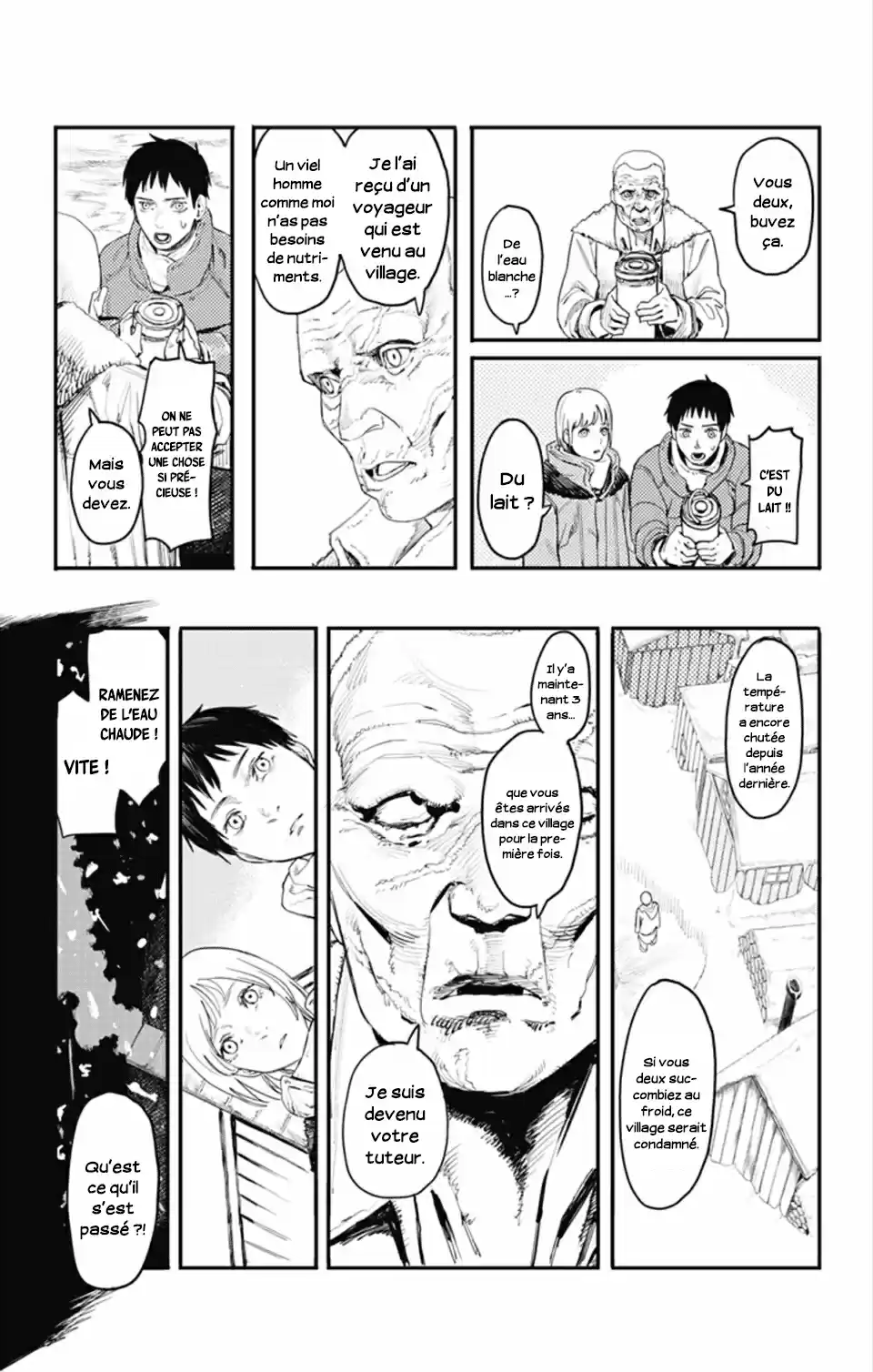 Read Fire Punch FR Manga Online