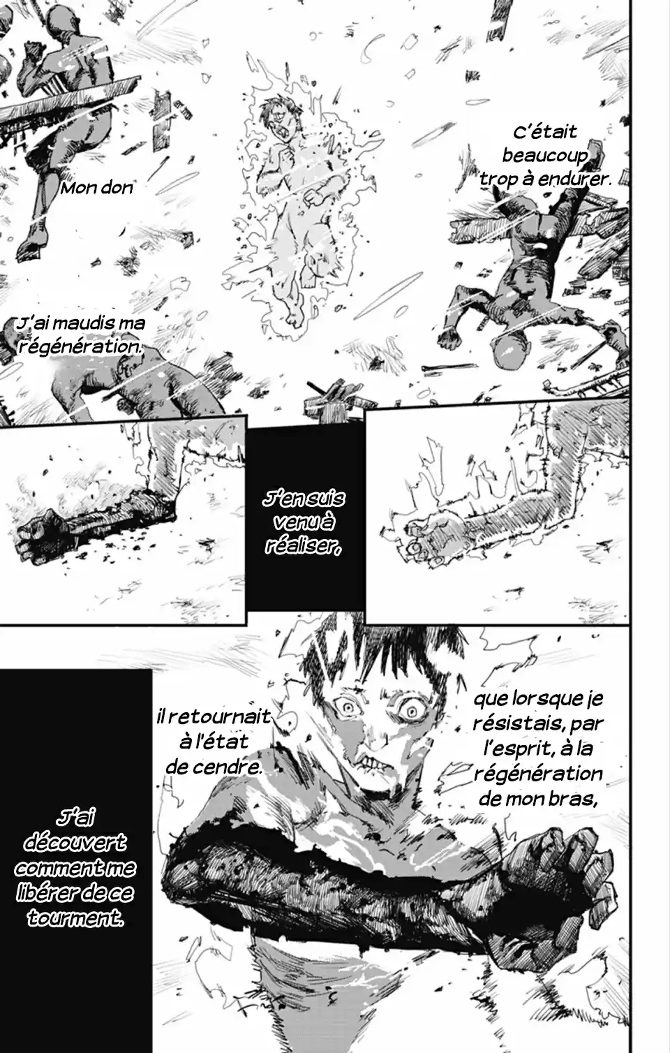 Read Fire Punch FR Manga Online