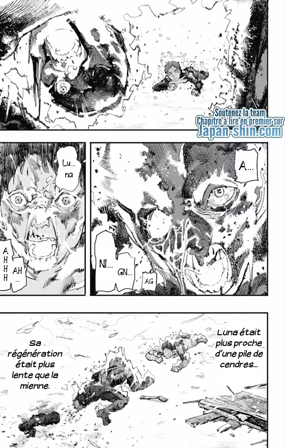 Read Fire Punch FR Manga Online
