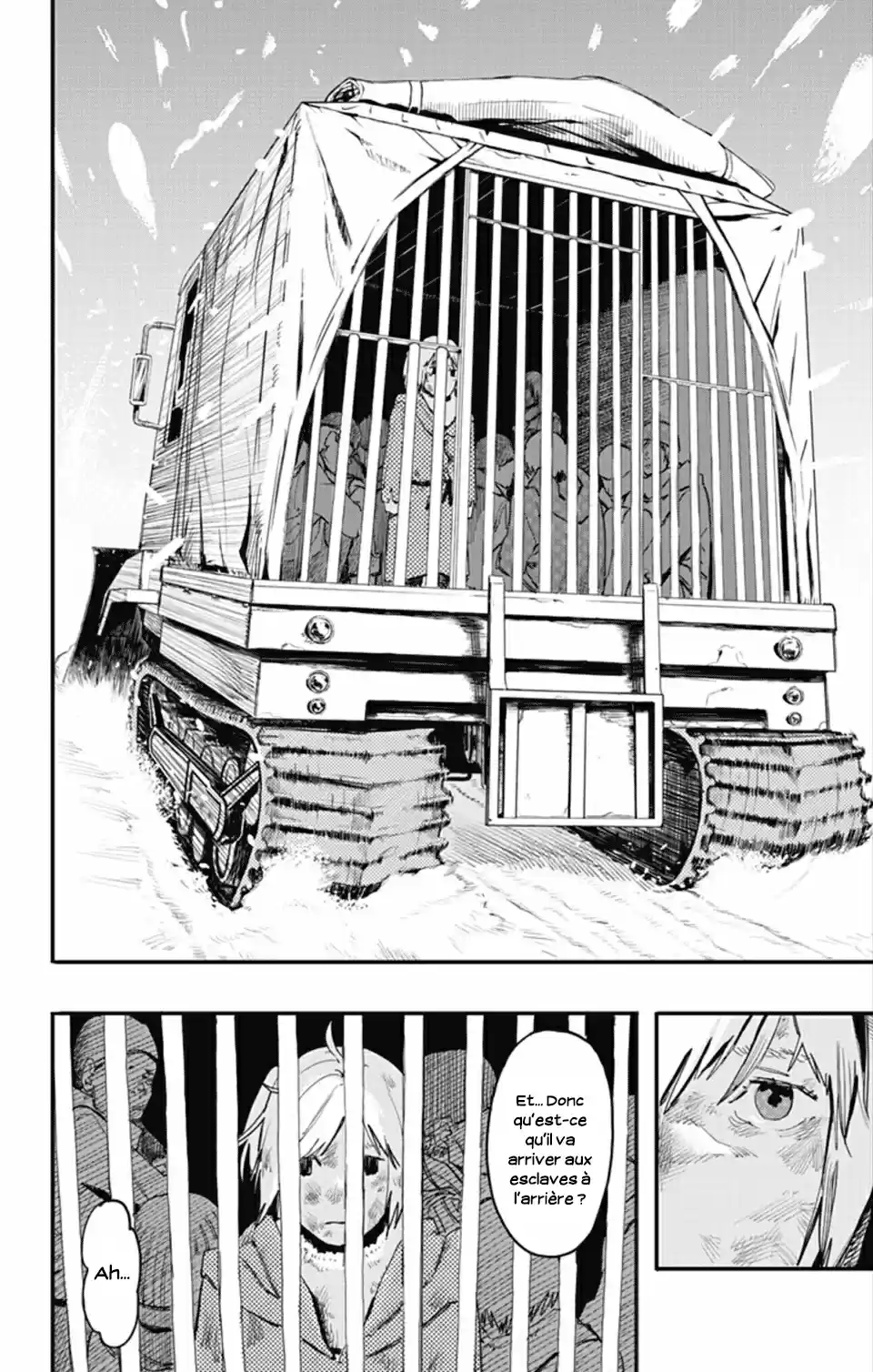 Read Fire Punch FR Manga Online
