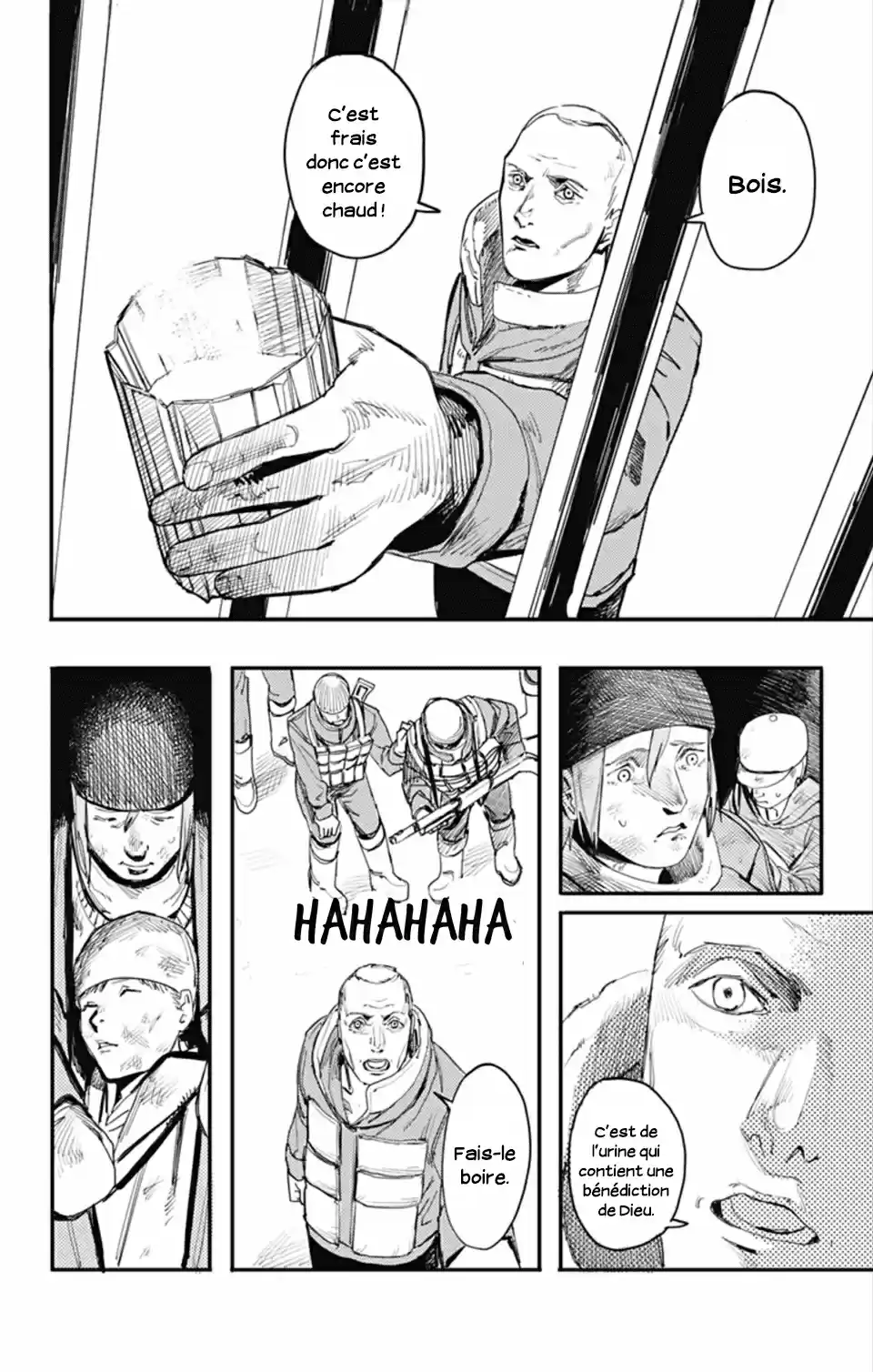 Read Fire Punch FR Manga Online