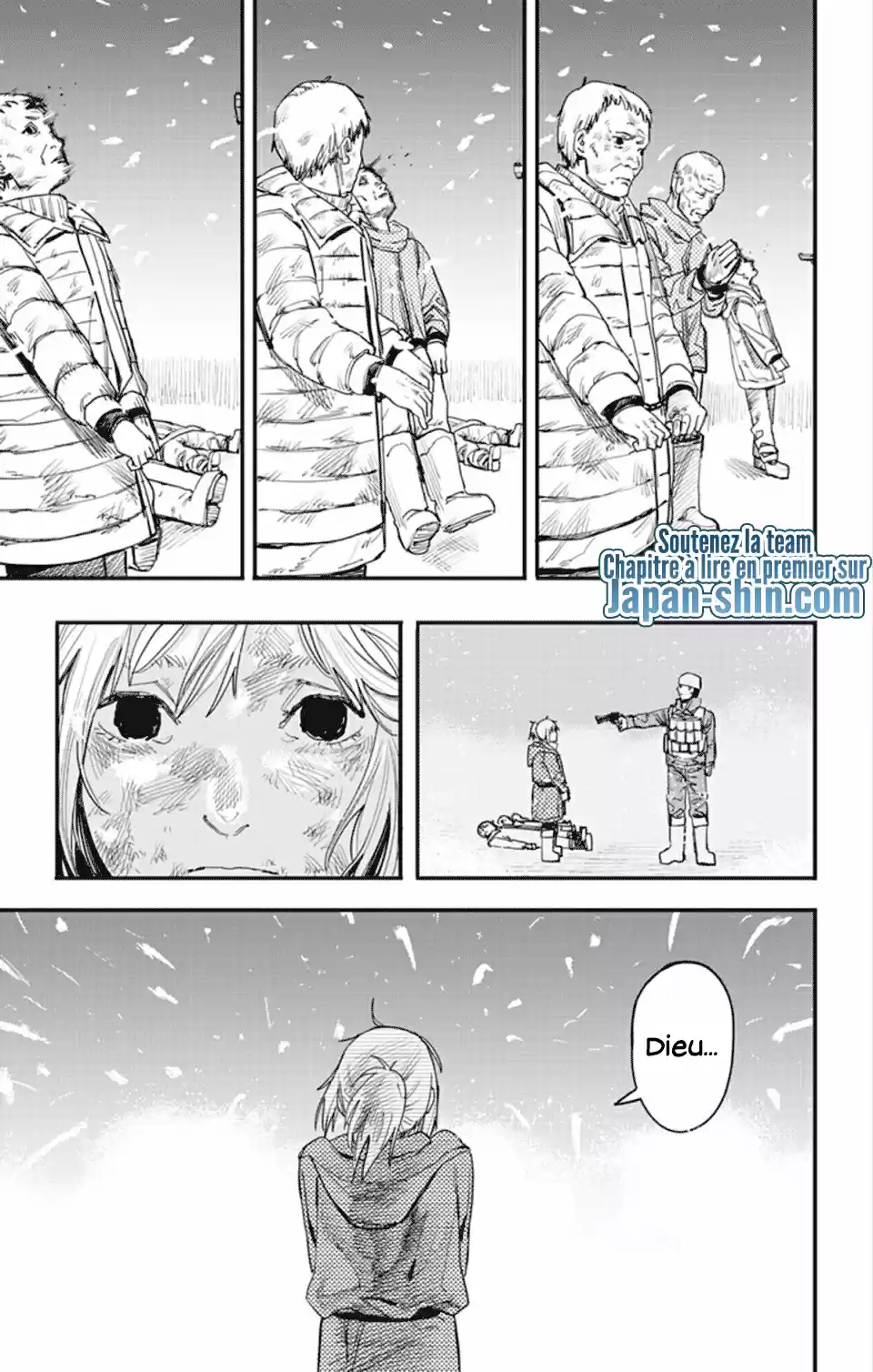 Read Fire Punch FR Manga Online