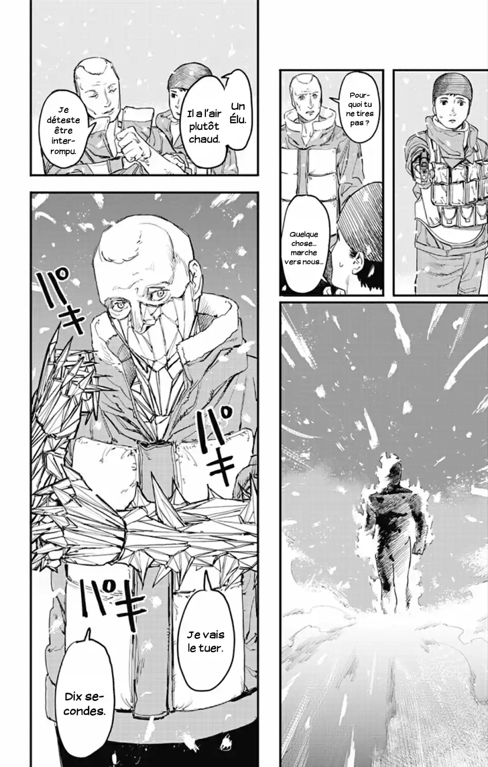 Read Fire Punch FR Manga Online