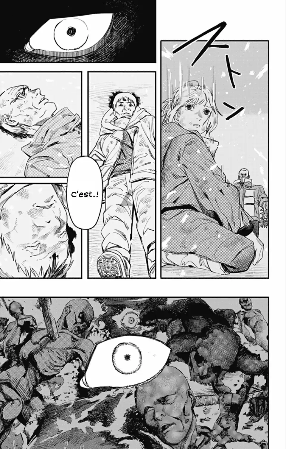 Read Fire Punch FR Manga Online