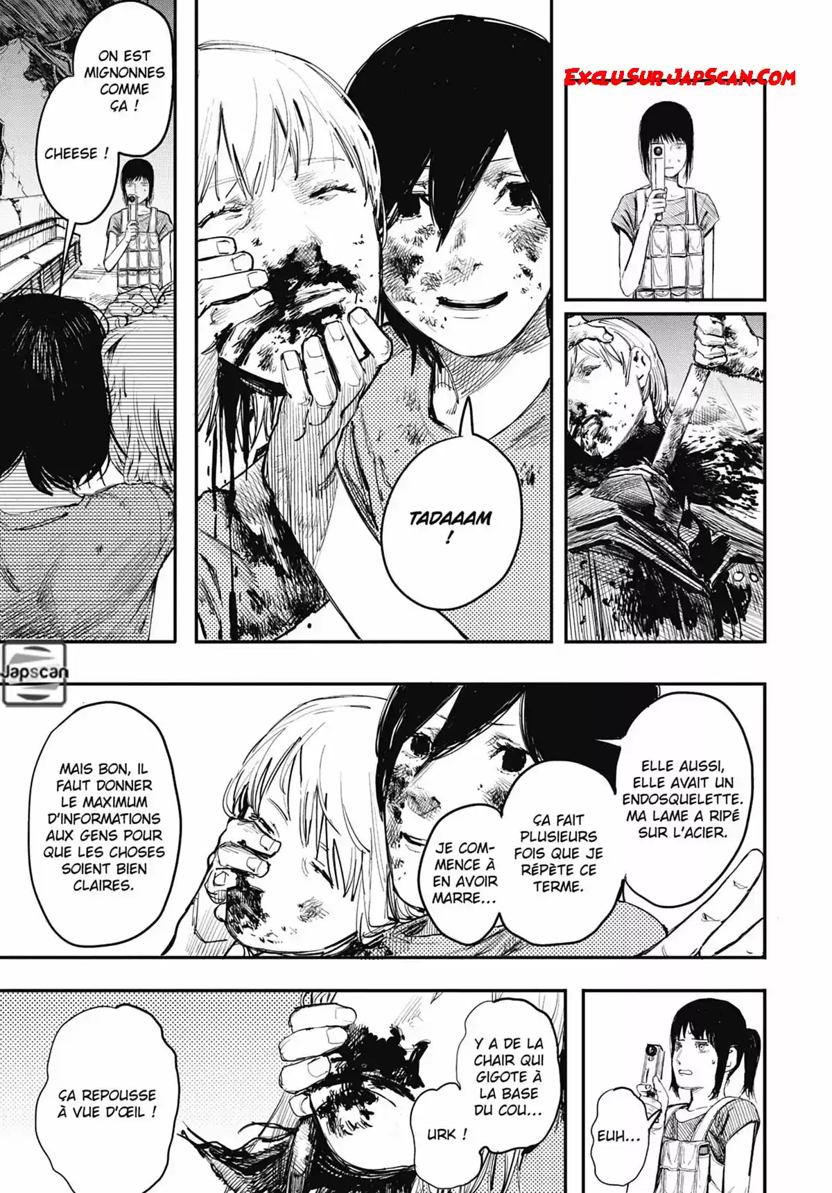 Read Fire Punch FR Manga Online