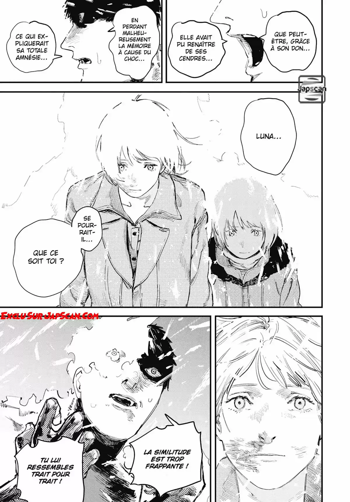 Read Fire Punch FR Manga Online