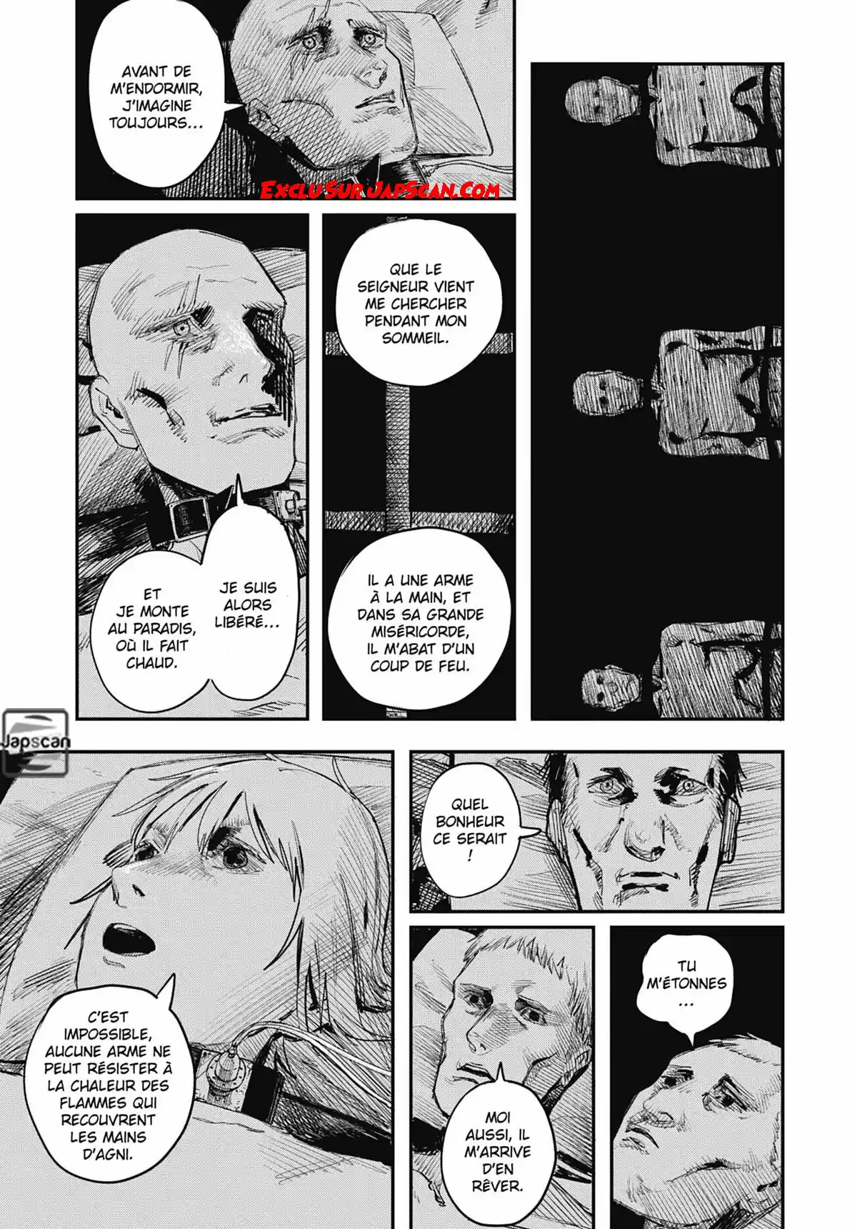 Read Fire Punch FR Manga Online