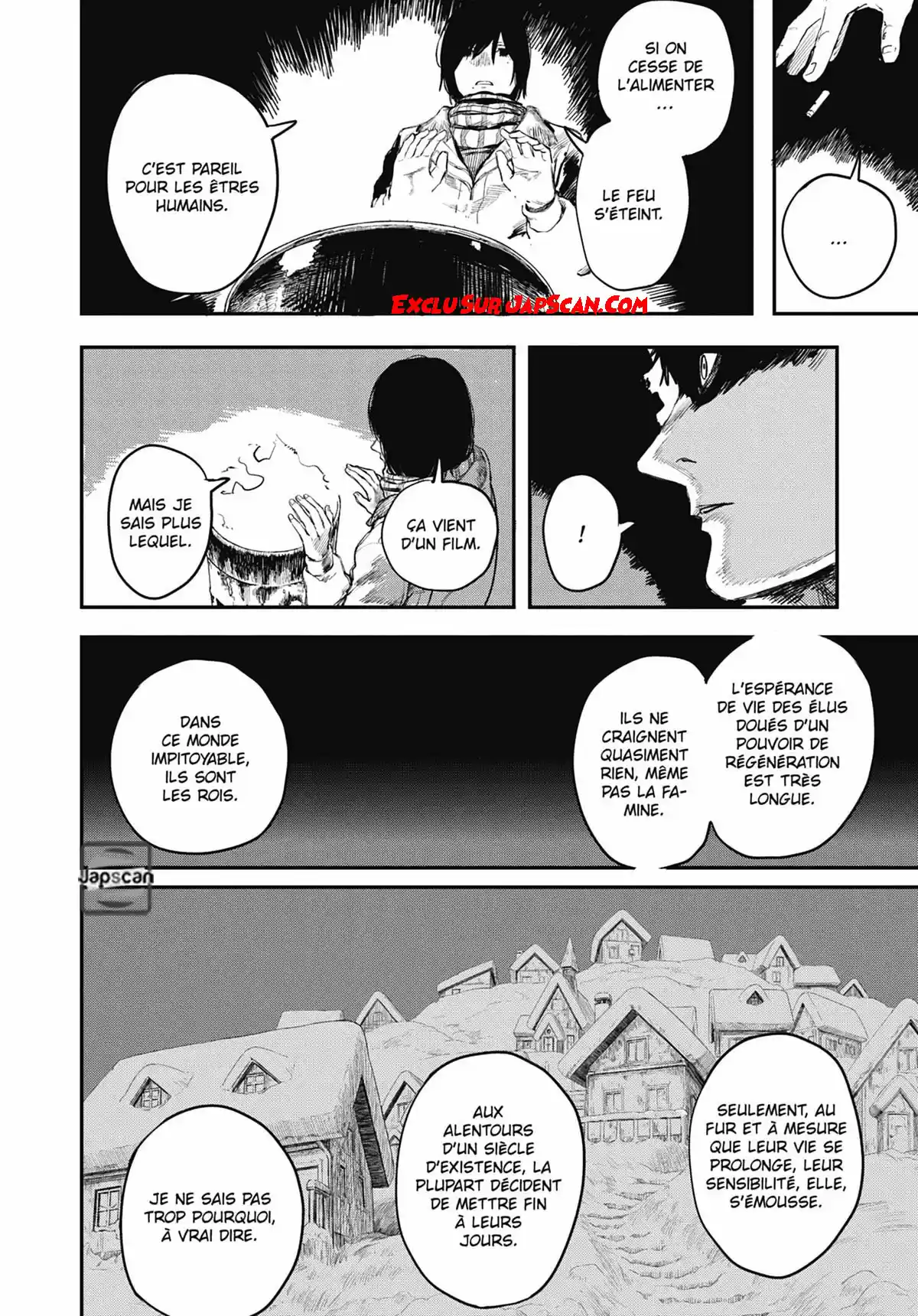 Read Fire Punch FR Manga Online