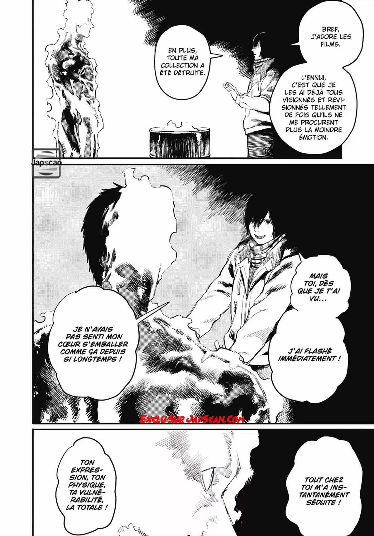 Read Fire Punch FR Manga Online