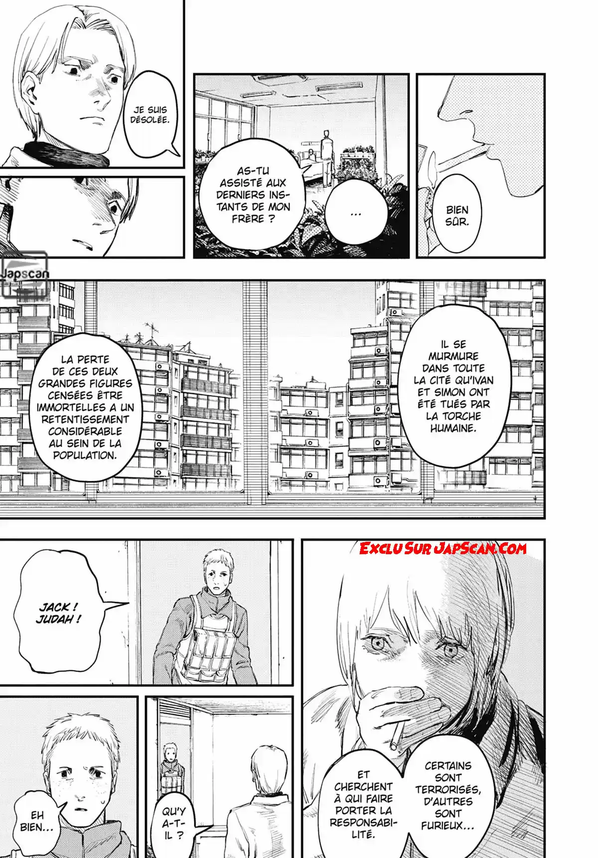 Read Fire Punch FR Manga Online
