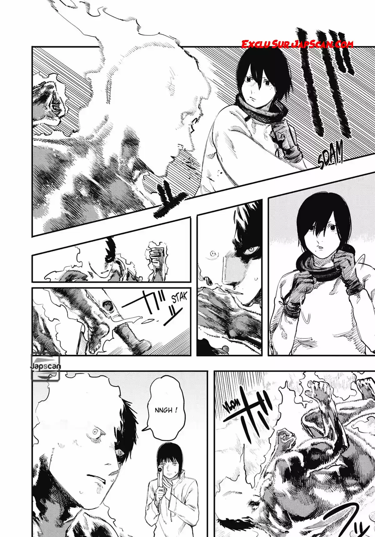 Read Fire Punch FR Manga Online