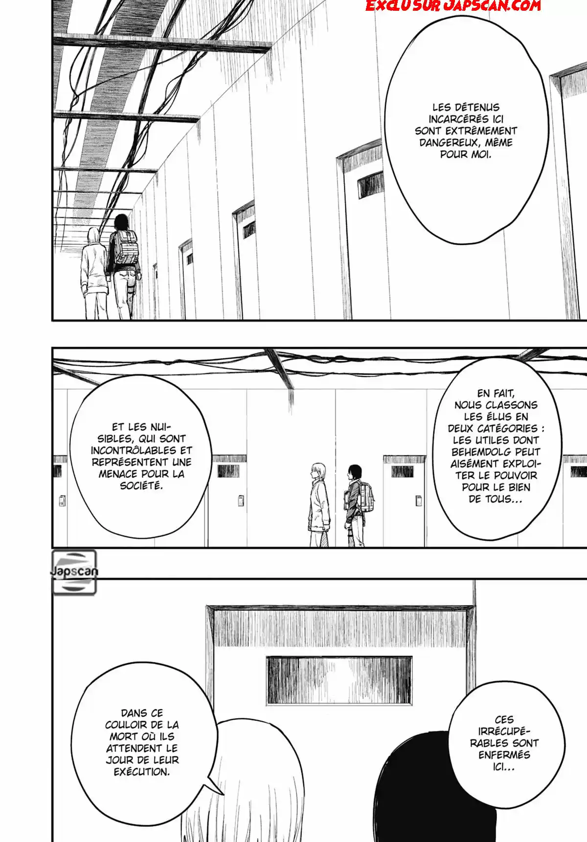 Read Fire Punch FR Manga Online