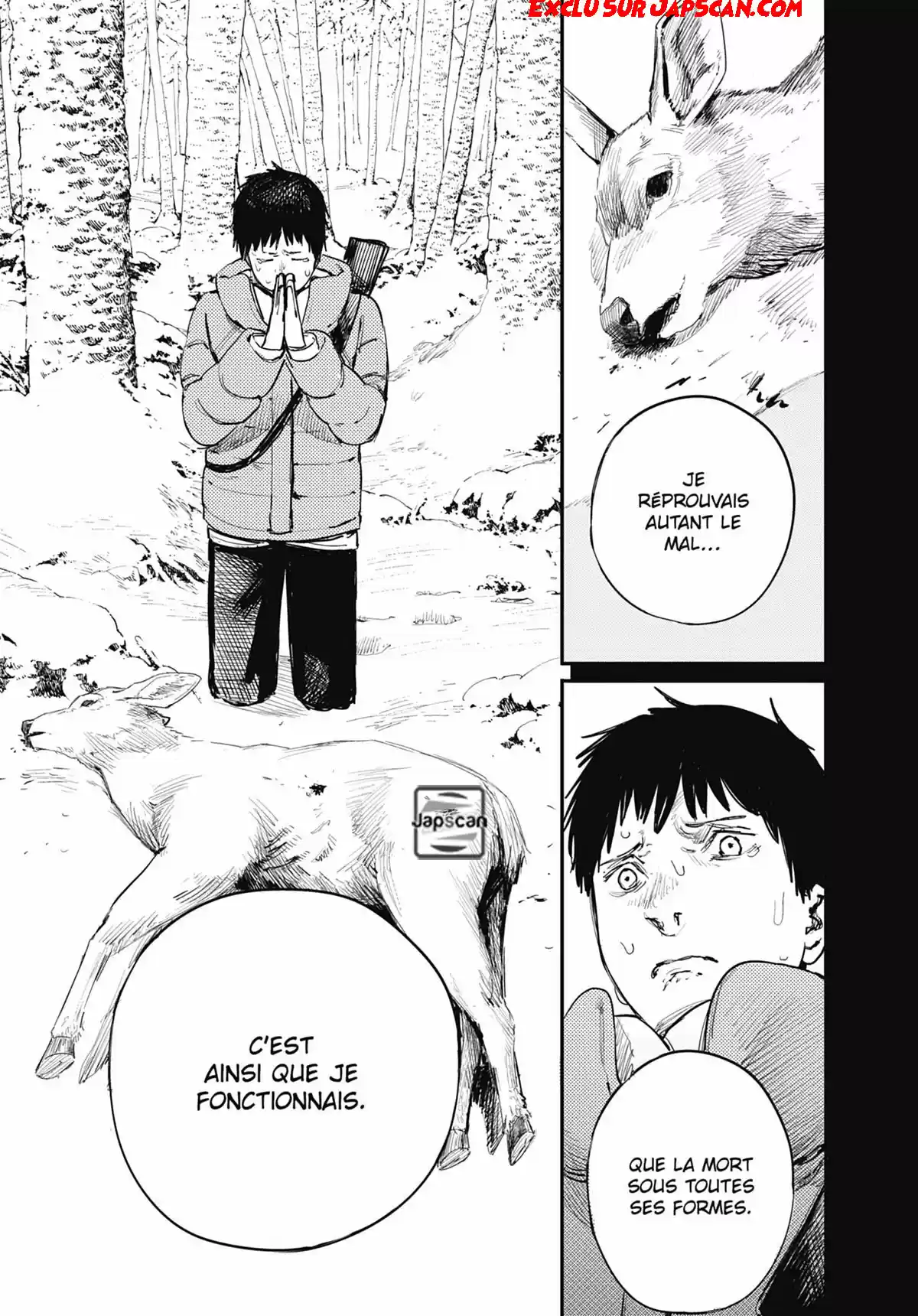 Read Fire Punch FR Manga Online