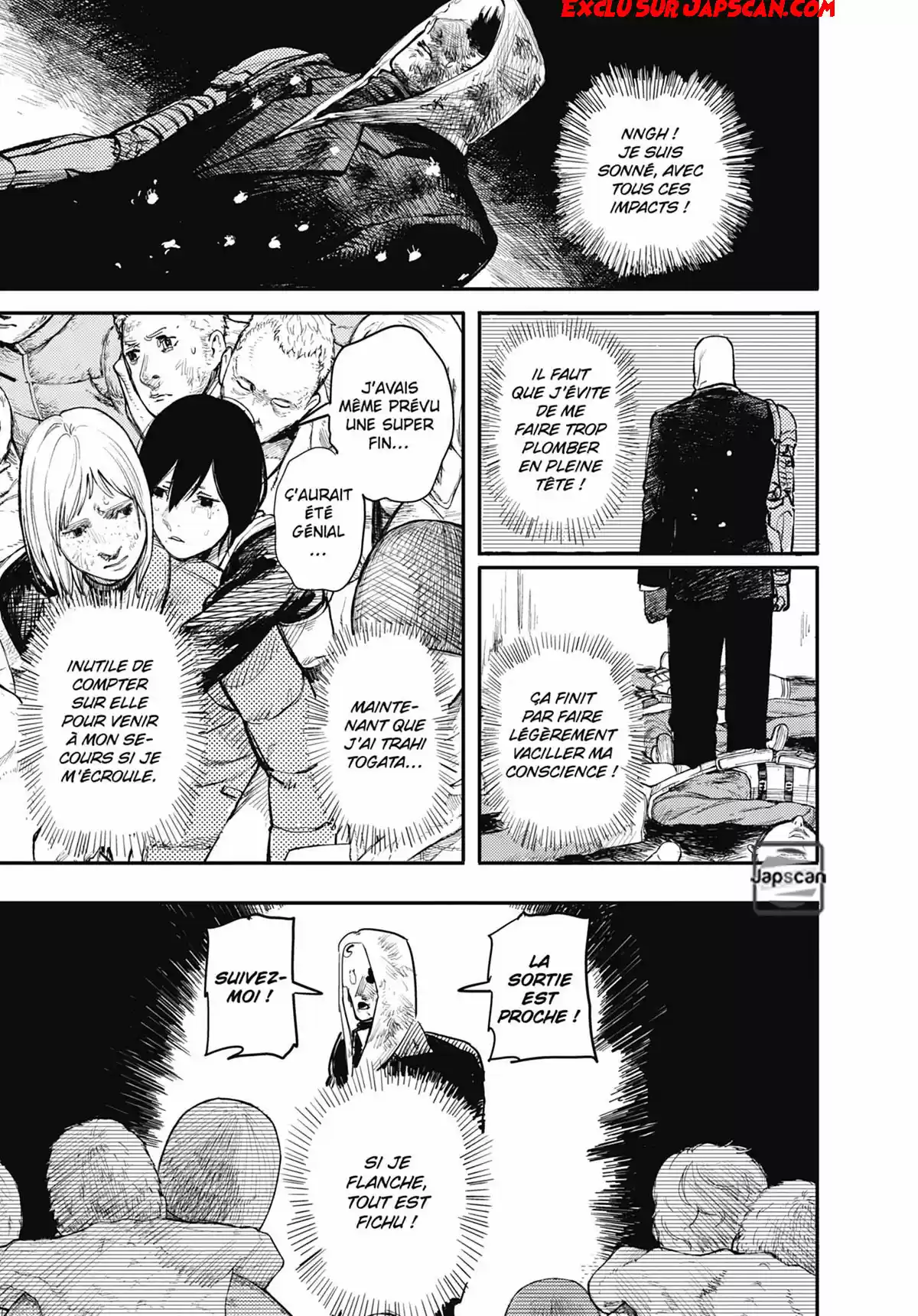 Read Fire Punch FR Manga Online