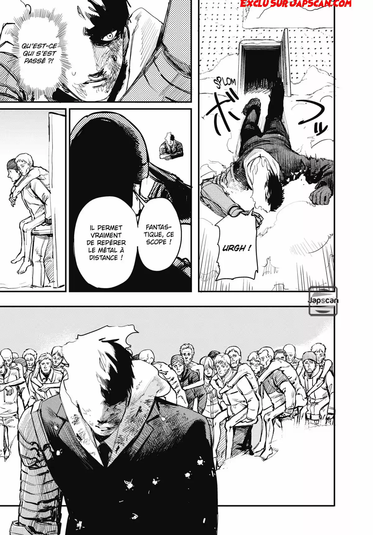 Read Fire Punch FR Manga Online