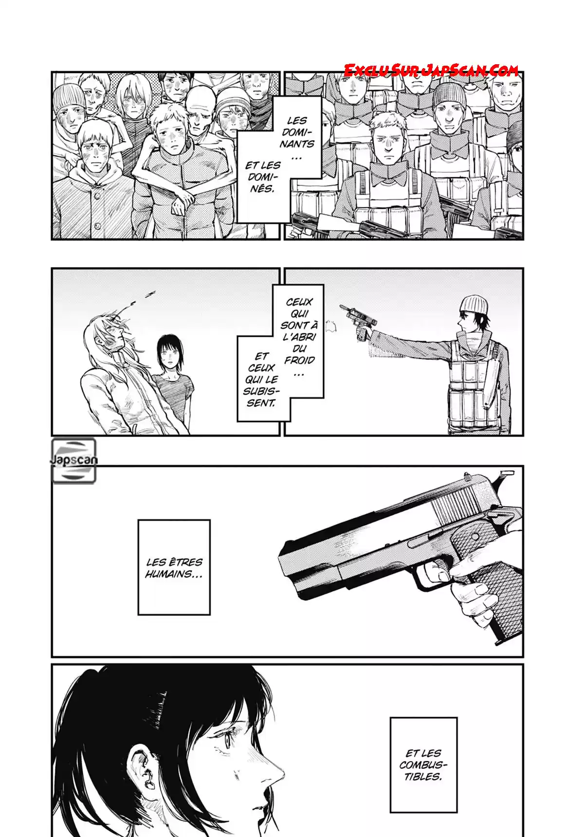 Read Fire Punch FR Manga Online