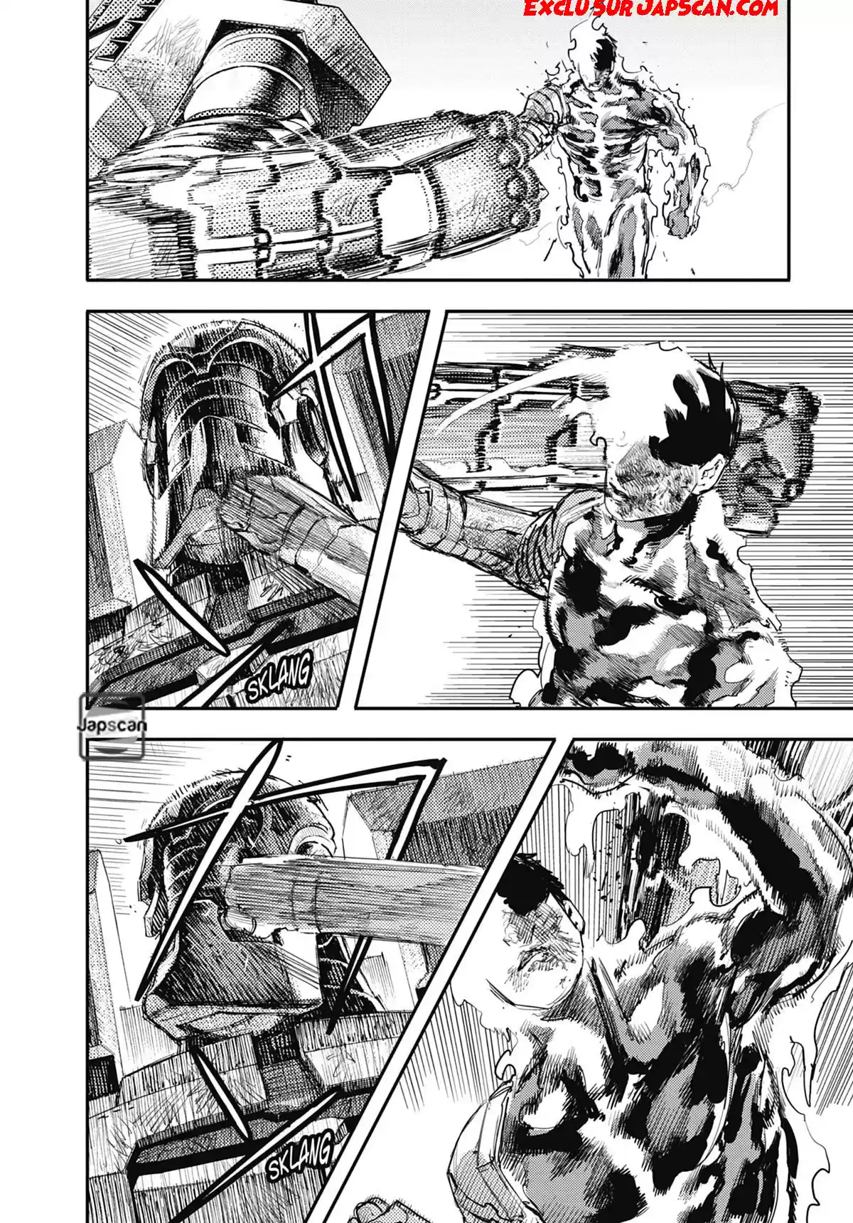 Read Fire Punch FR Manga Online